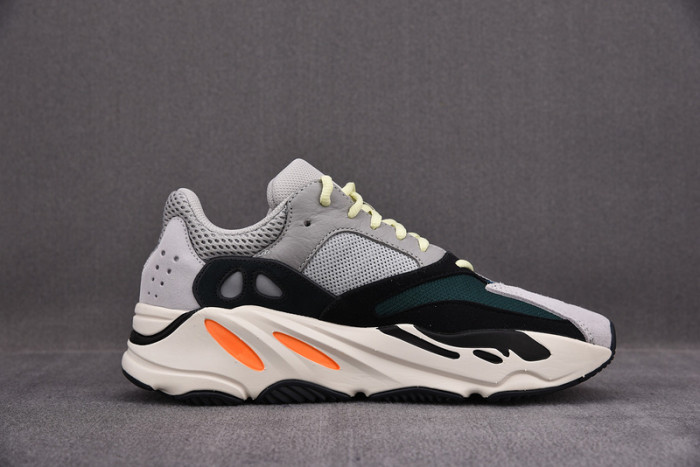 a*d*i*s Y**zy boost 700 wave runner solid grey b75571