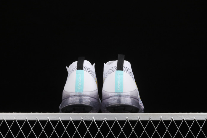 nike air vapormax 3 white dynamic yellow - aj6900-103