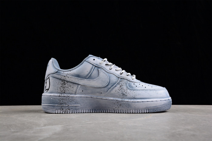 chrome hearts x air force 1 low cw2288-111-01