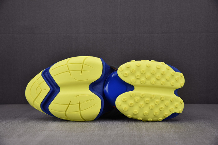 balmain unicorn layered sneakers op09895