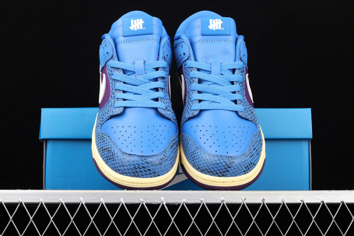 nike dunk low undefeated dunk vs. af1 dh6508-400
