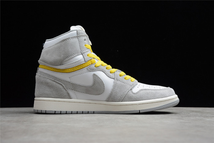 air jordan 1 high switch light smoke - cw6576-100