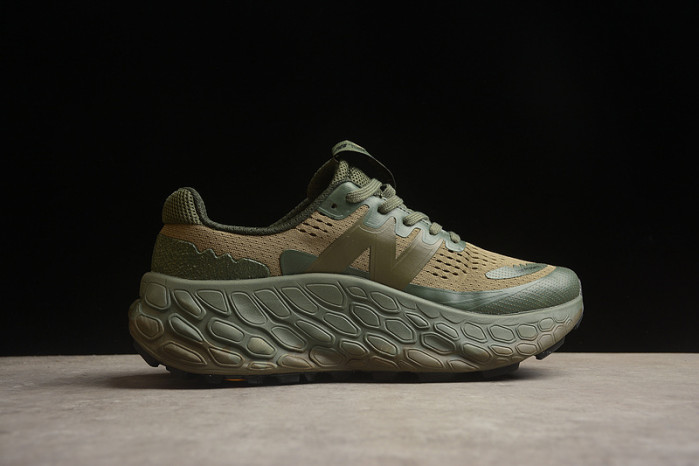 tokyo design studio x fresh foam x more trail v3 light army green mtmorngn