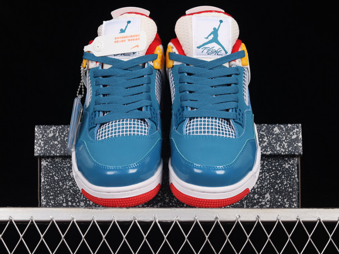 air jordan 4 gs "messy room" dr6952-400