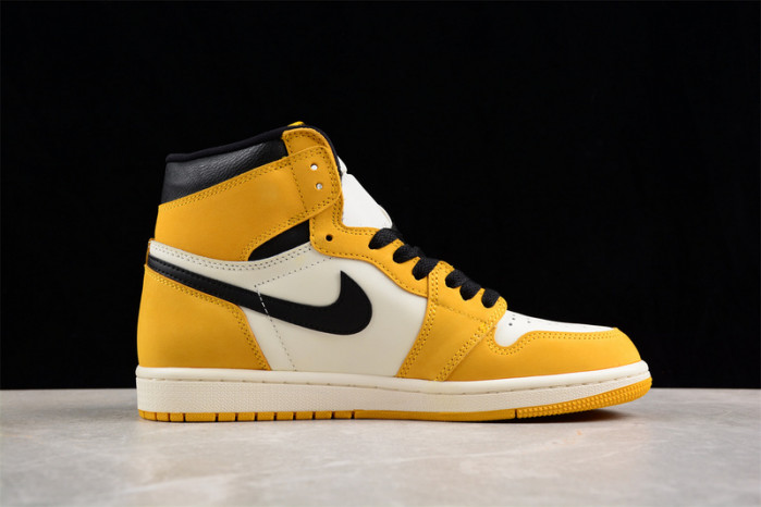 air jordan 1 high og "yellow ochre" dz5485-701