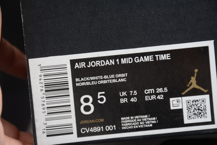 air jordan 1 mid gs 