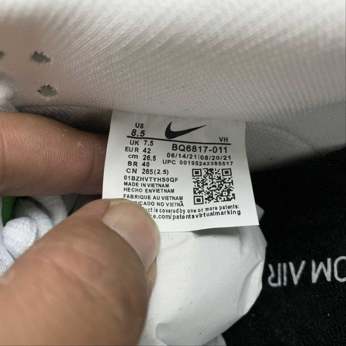 nike sb dunk low chlorophyll - bq6817-011