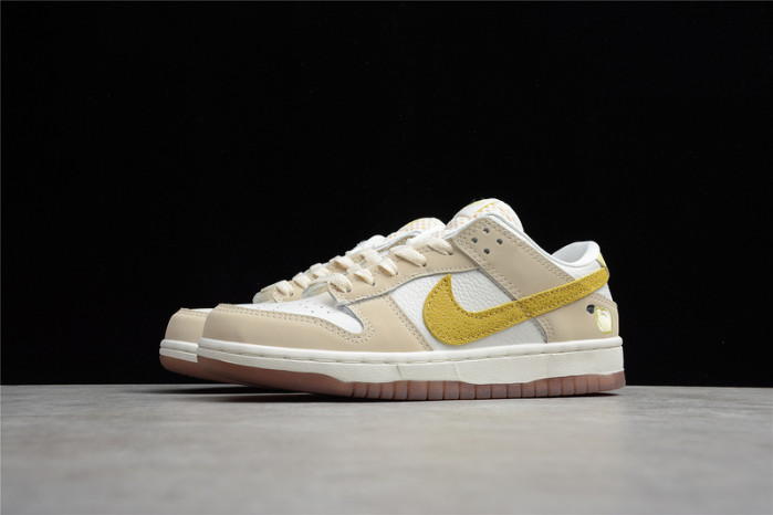 nike dunk low "lemon drop" dj6902-700