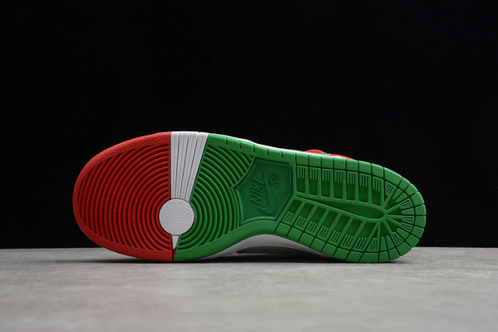 nike sb dunk high paul rodriguez mexico ct6680-100