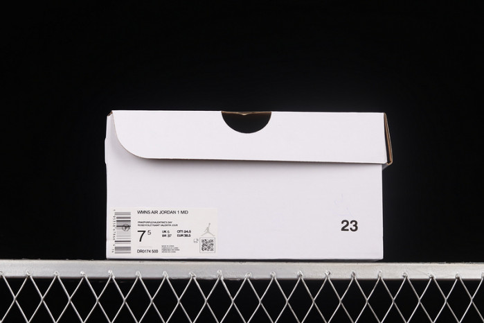 air jordan 1 mid valentine