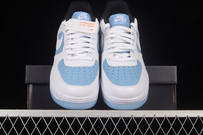 2022 nike air force 1 07 low university blue white dq0231-410