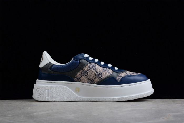 G*u*i low-top screener gg high-top sneaker gu0520303