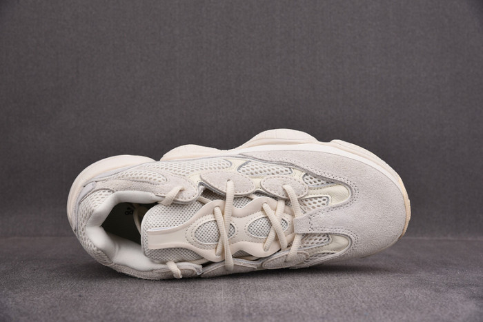 a*d*i*s Y**zy 500 bone white fv3573