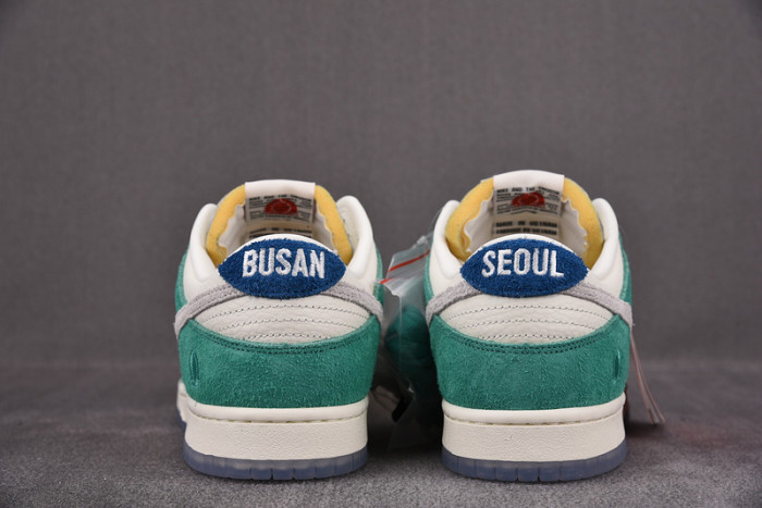 nike dunk low kasina neptune green cz6501-101