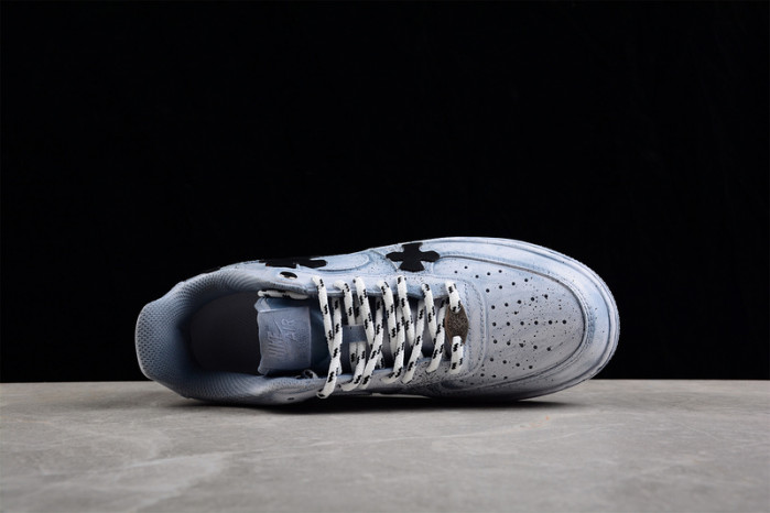 chrome hearts x air force 1 low cw2288-111-01