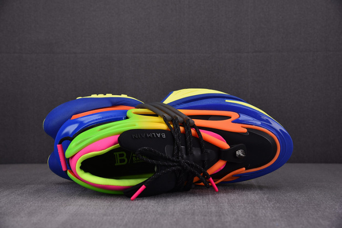 balmain unicorn layered sneakers op09895