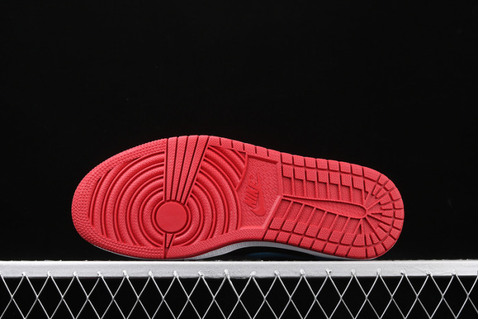 air jordan 1 unc to chicago cd0461-046