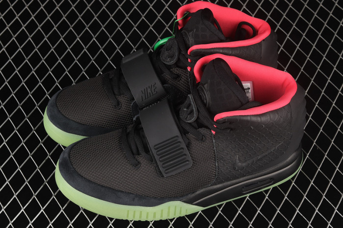 nike air Y**zy 2 nrg “solar red” 508214-006