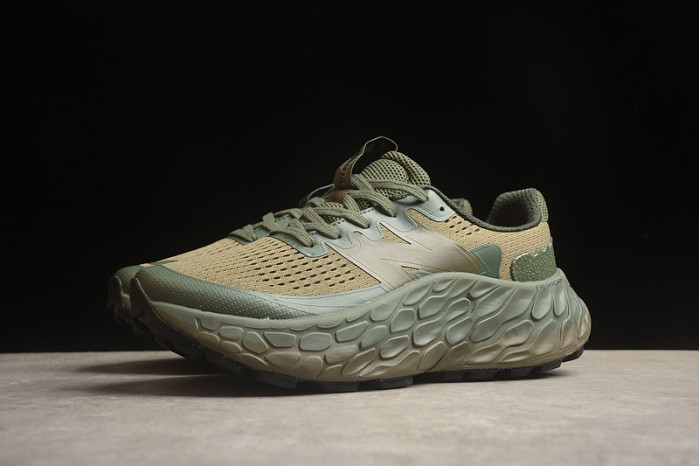 tokyo design studio x fresh foam x more trail v3 light army green mtmorngn