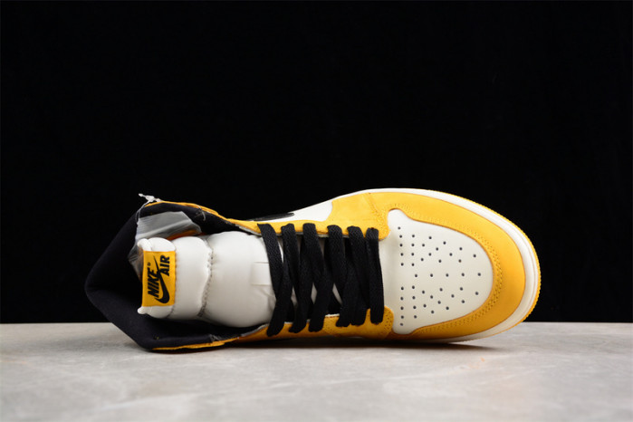 air jordan 1 high og "yellow ochre" dz5485-701