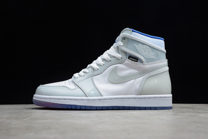air jordan 1 retro high zoom white racer blue ck6637-104