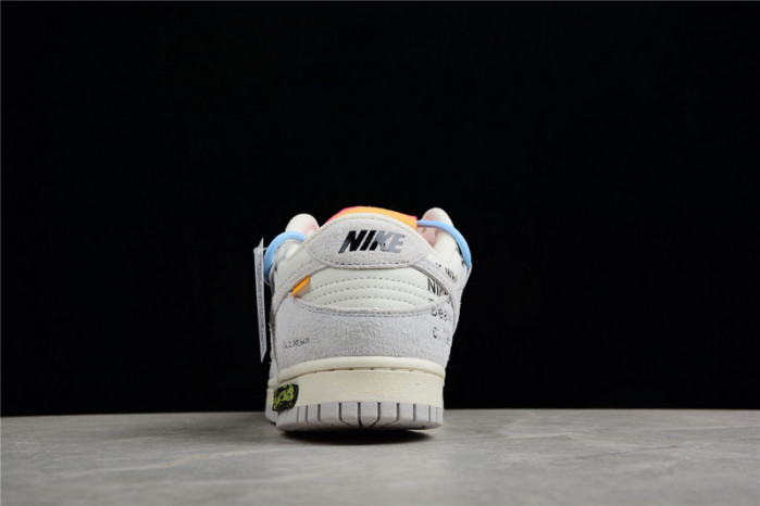 nike dunk low ofw of38 - dj0950-113