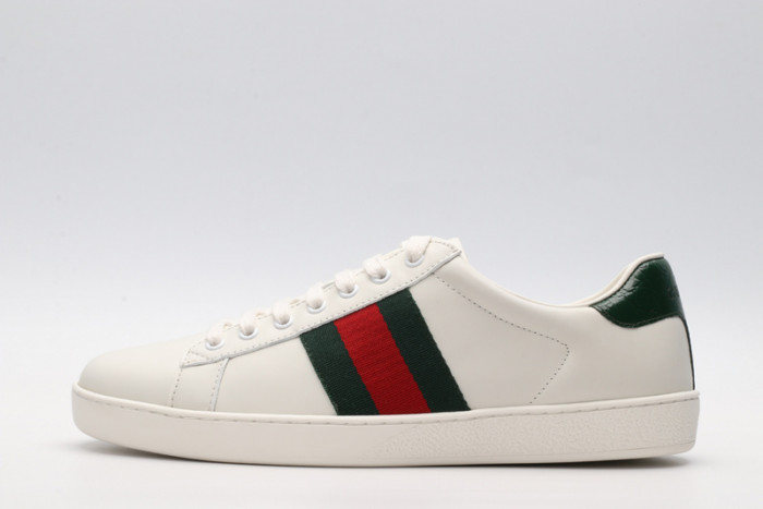 G*u*i ace embroidered low-top sneaker 429466a38g09064