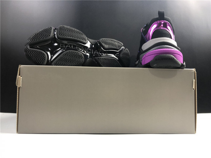 blcg sneaker triple.s.gomma bright purplish red 524039 w2fw1 1976