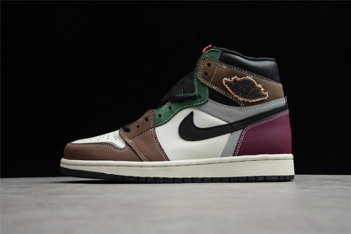 air jordan 1 high og “hand crafted” dh3097-001