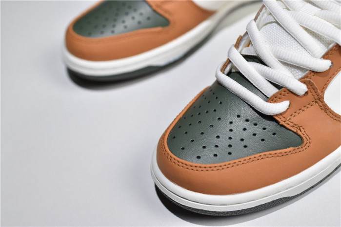 nike dunk sb low vapour mineral yellow - 304292-271