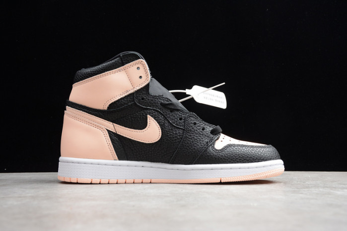 air jordan 1 retro high black crimson tint 555088-081