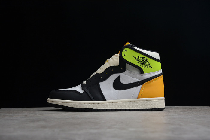 air jordan 1 retro high og ''volt gold'' 555088-118