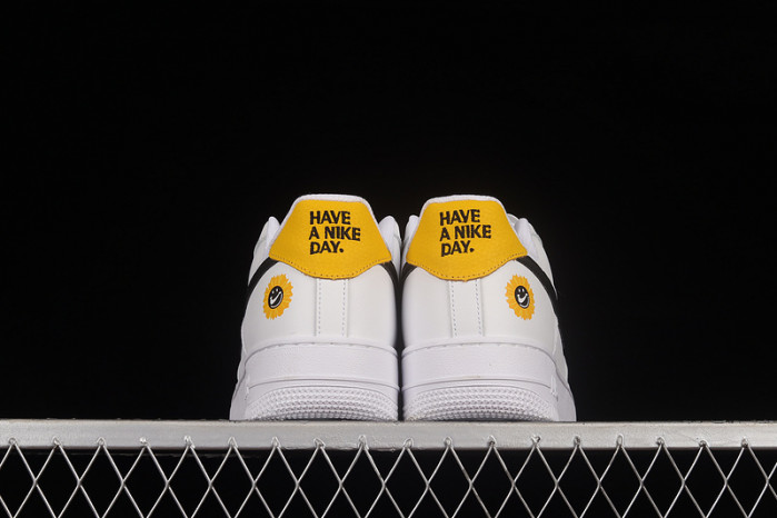 nike air force 1 low have a nike day white gold dm0118-100