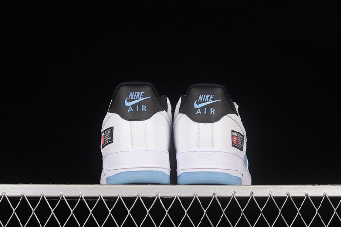 2022 nike air force 1 07 low university blue white dq0231-410