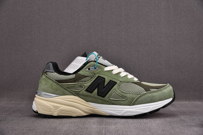 new balance 990v3 jjjjound olive - m990jd3