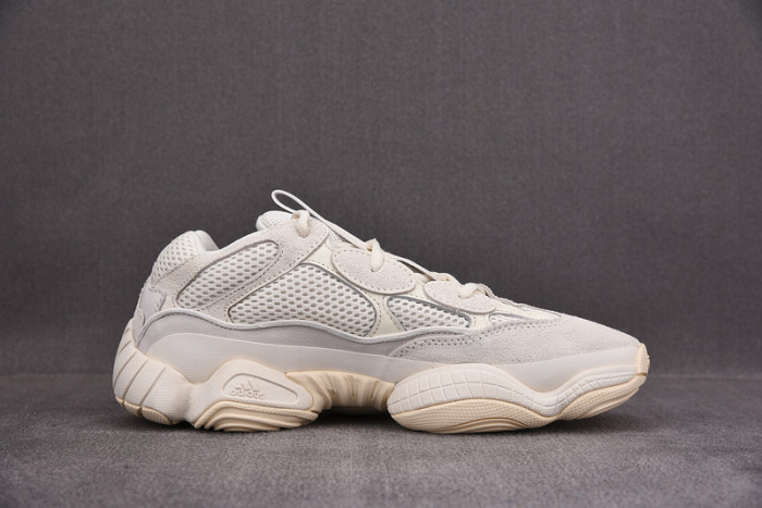 a*d*i*s Y**zy 500 bone white fv3573