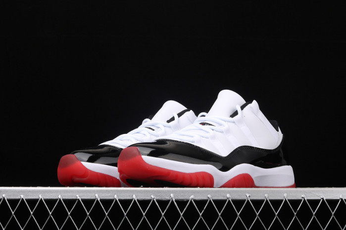 air jordan 11 retro low concord bred av2187-160