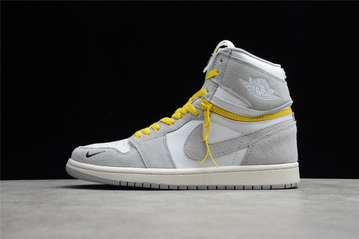 air jordan 1 high switch light smoke - cw6576-100