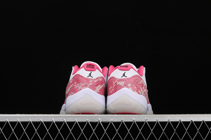 jordan 11 retro low pink snakeskin ah7860-106