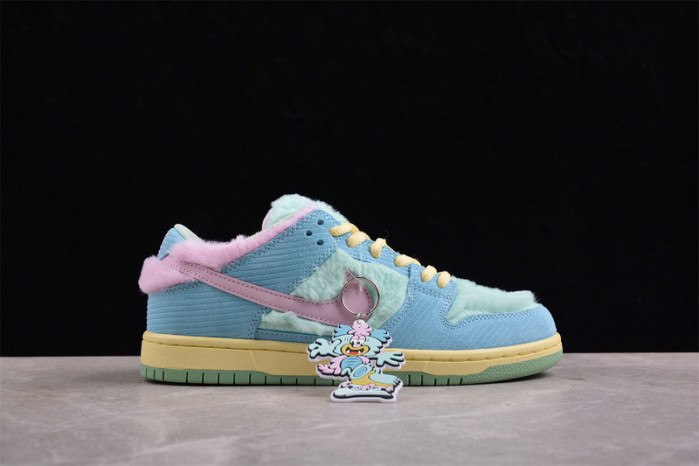verdy x nike dunk low sb 