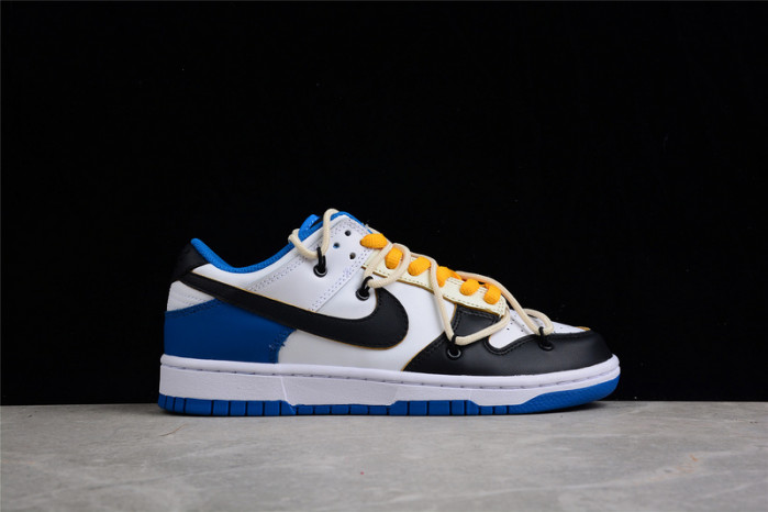 nike dunk low "royal blue/white/black" dd1391-001