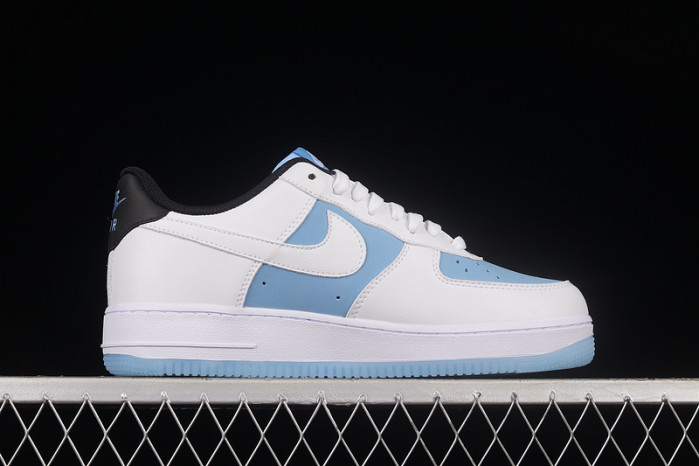 2022 nike air force 1 07 low university blue white dq0231-410
