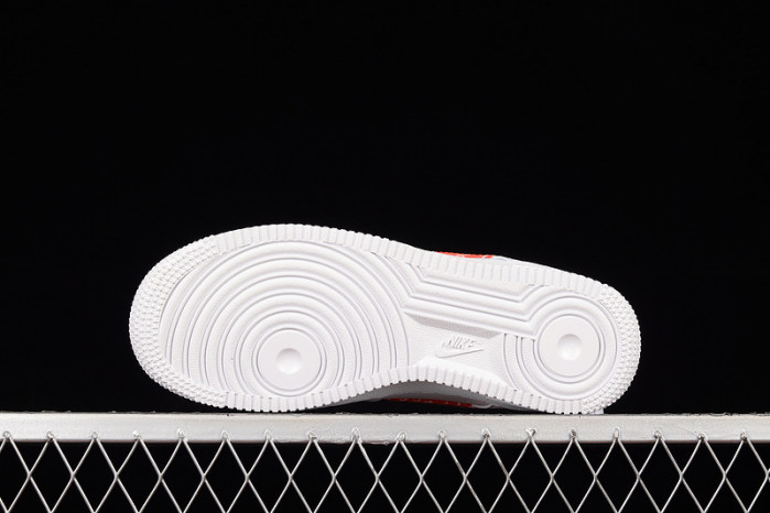 nike air force 1 low orange paisley (w) dj9942-102