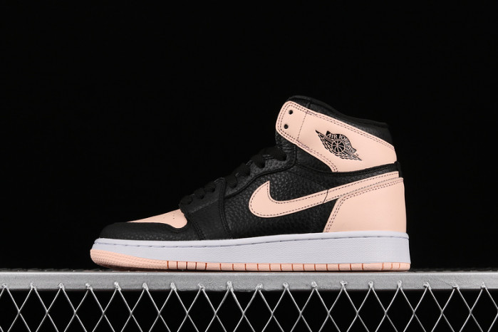 air jordan 1 retro high black crimson tint (gs) - 575441-081