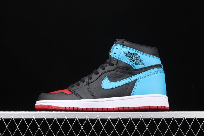 air jordan 1 unc to chicago cd0461-046