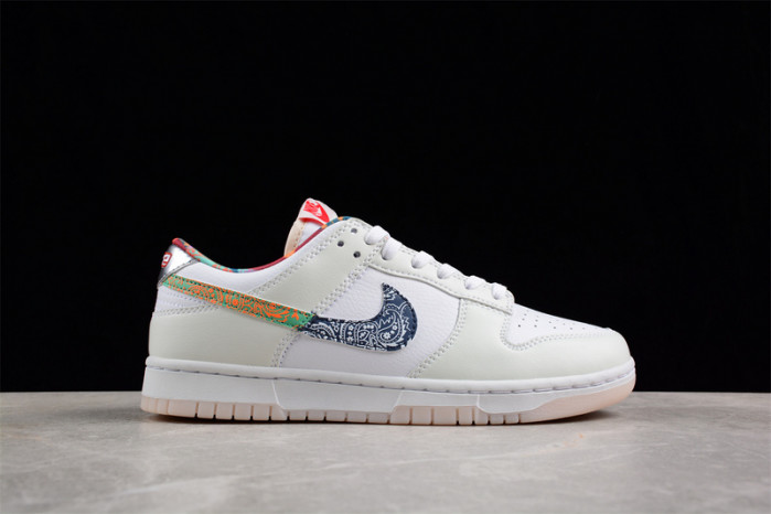 nike dunk low gs "multi-color paisley" fn8913-141