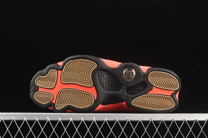 clot x air jordan 13 low “black infrared” at3102-006