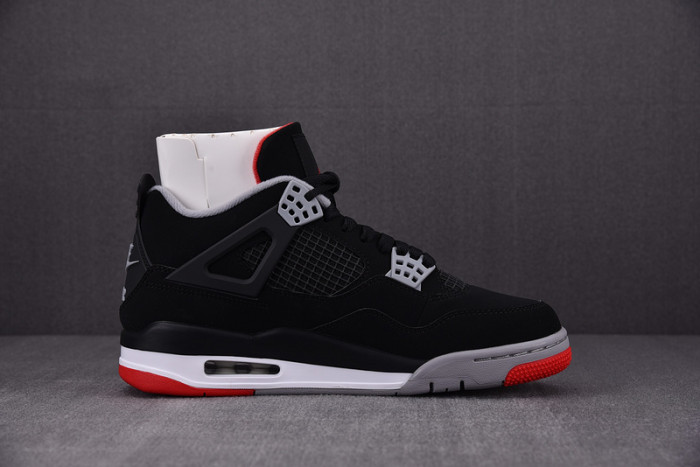 air jordan 4 retro bred (2019) 308497-060