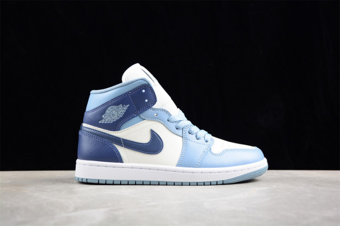 air jordan 1 mid diffused blue bq6472-140