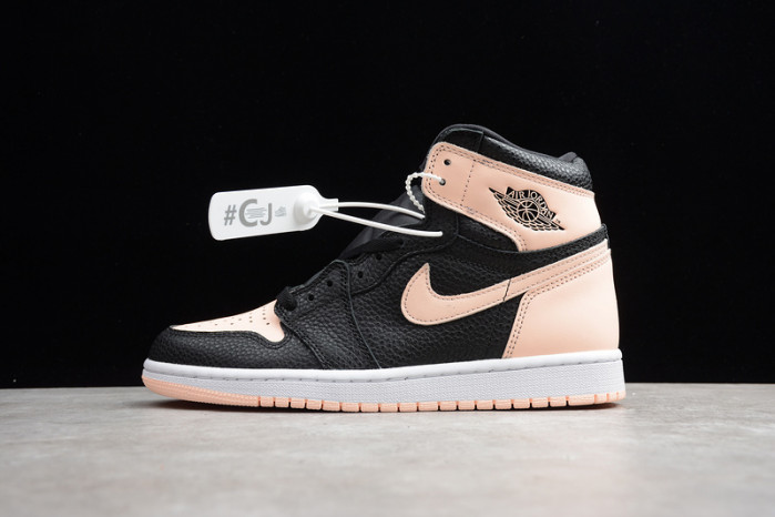 air jordan 1 retro high black crimson tint 555088-081